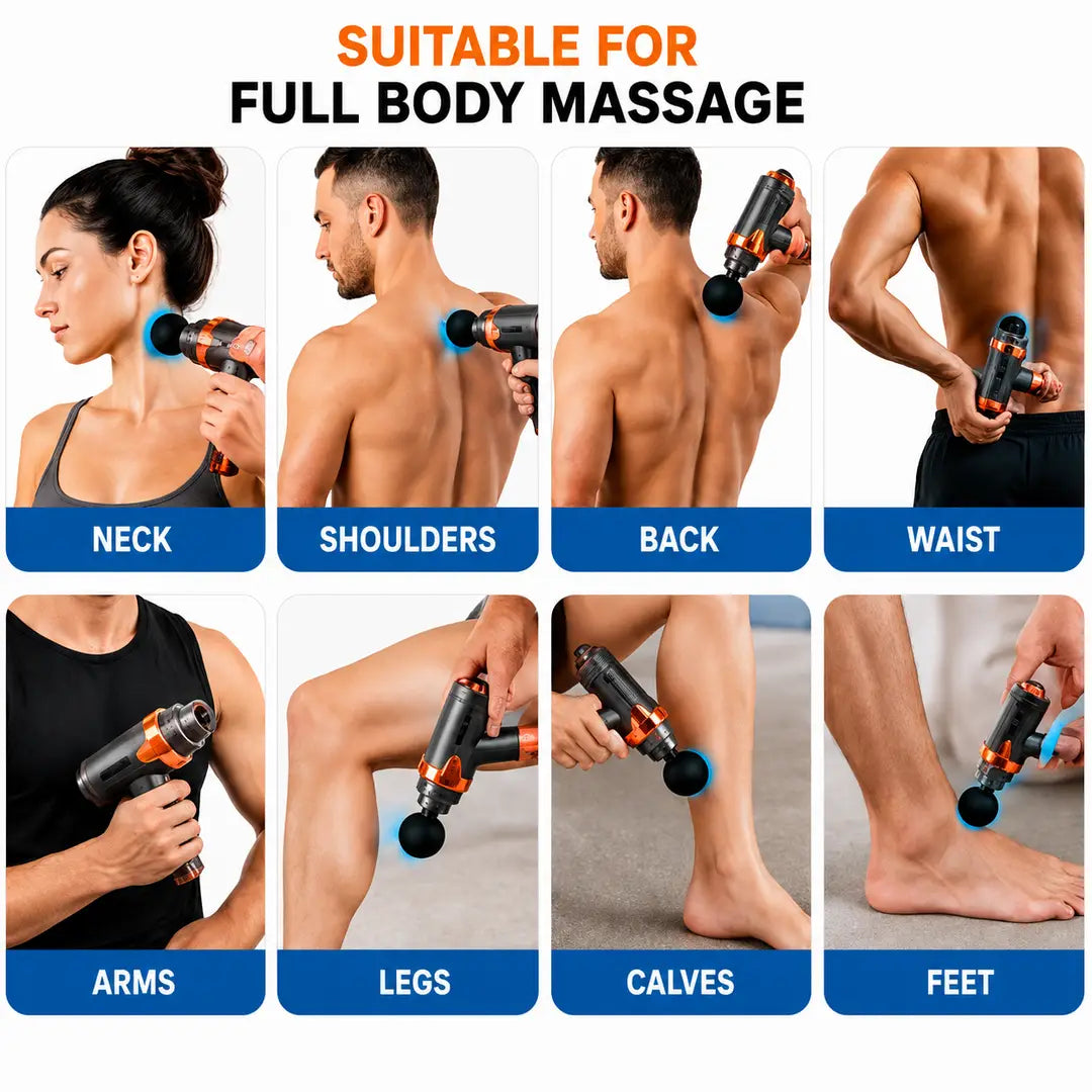 Cordless massage gun - photo 6
