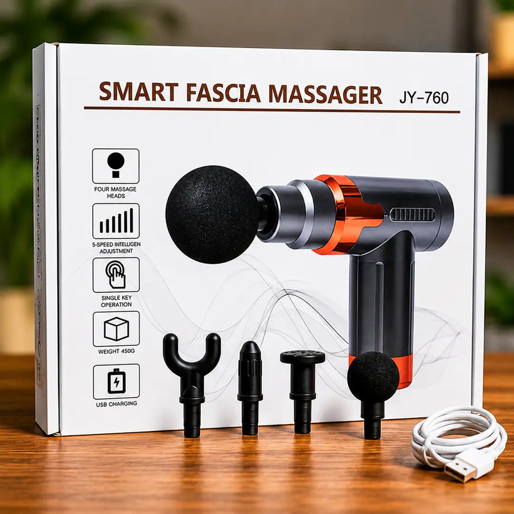Cordless massage gun - photo 4