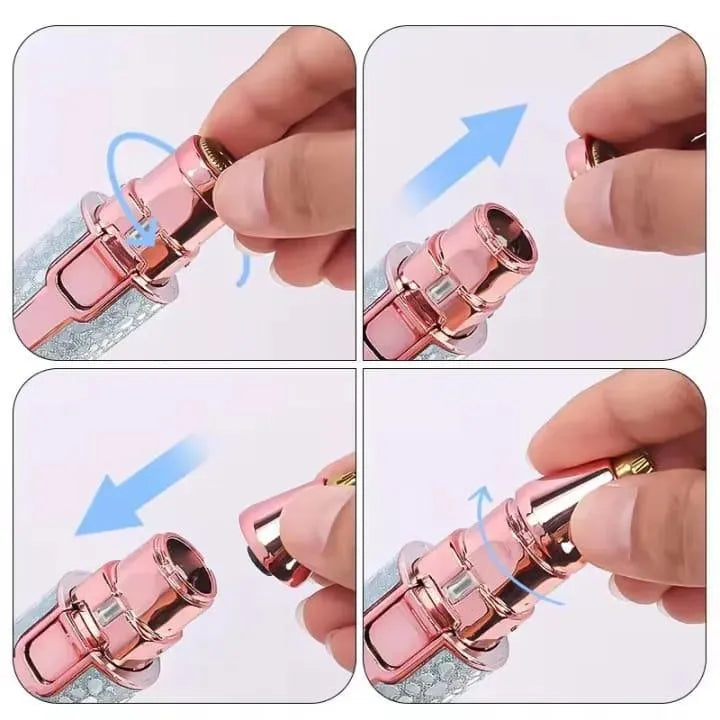 Mini lipstick-style hair remover - photo 5