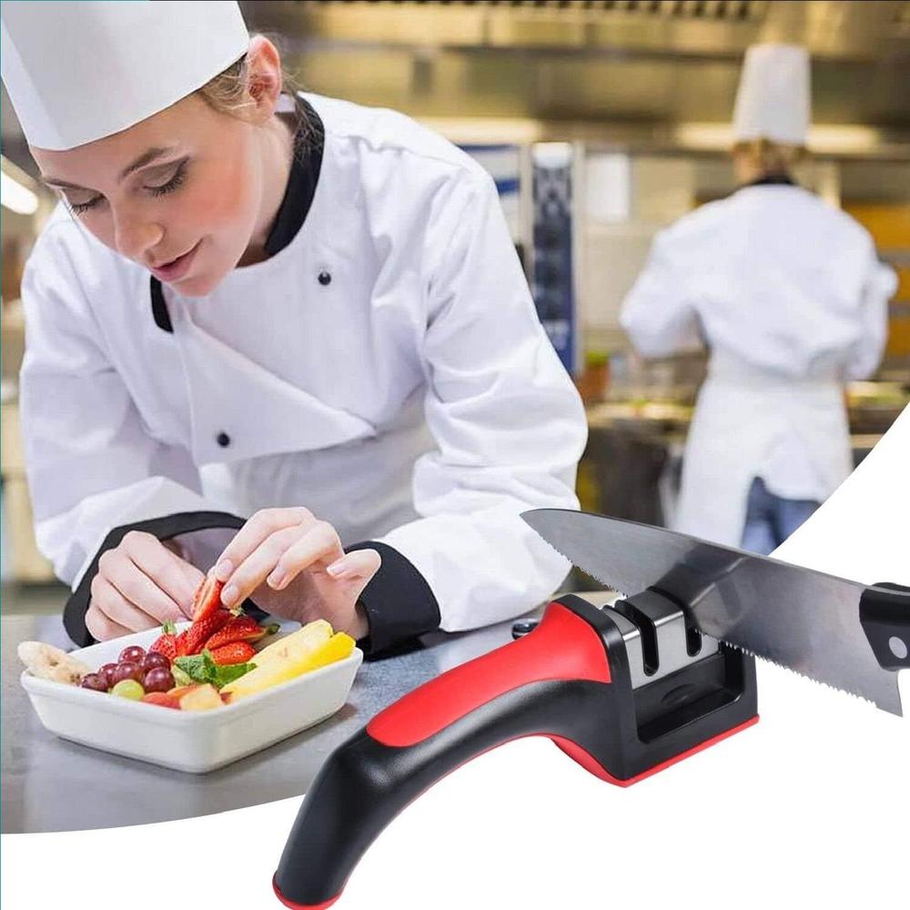3-in-1 knife sharpener - photo 3