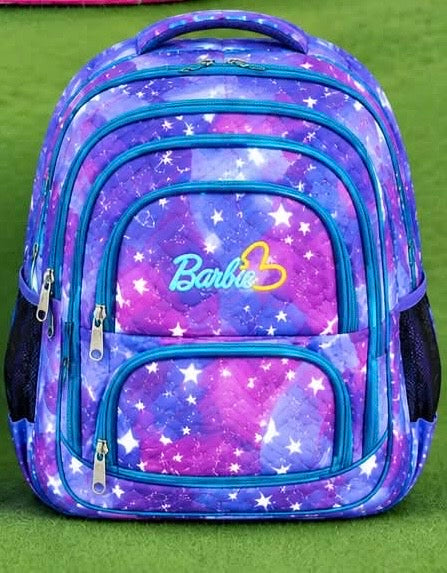 Kids galaxy print school backpack - photo 5