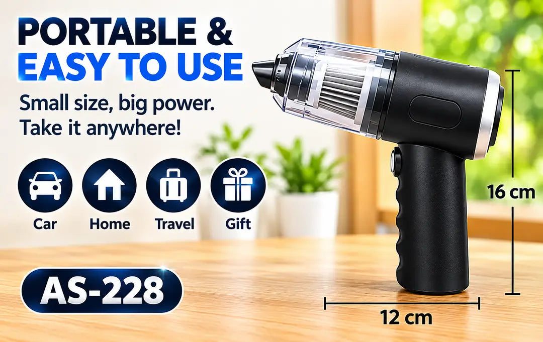3-in-1 portable mini vacuum cleaner - photo 6
