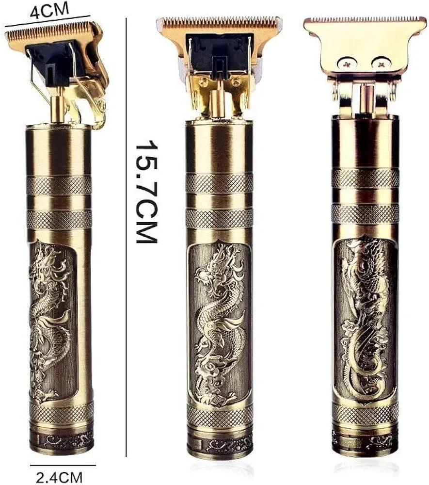 Vintage gold hair trimmer - photo 5