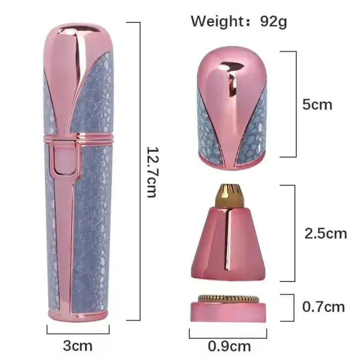 Mini lipstick-style hair remover - photo 4
