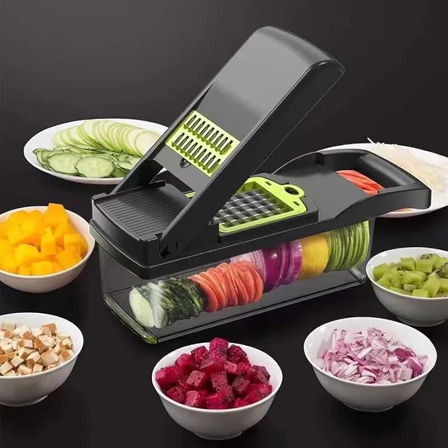 Multifunctional vegetable cutter set - photo 10