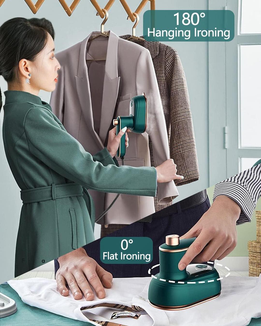 Mini steam iron for travel - photo 3