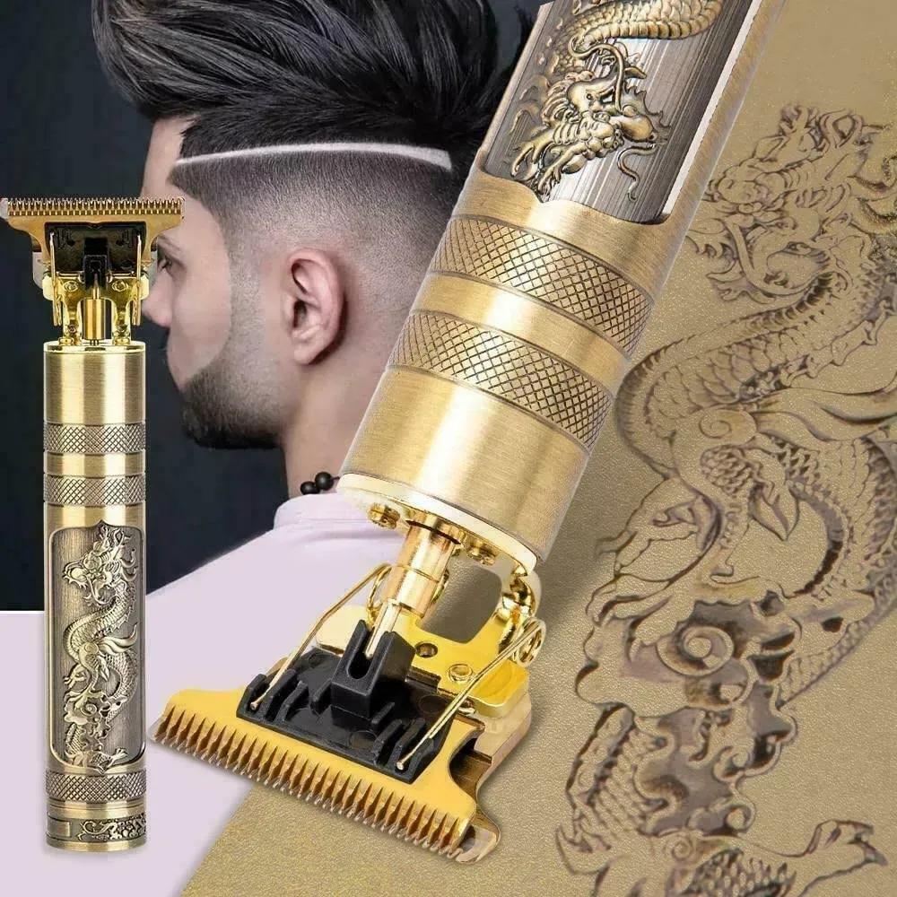 Vintage gold hair trimmer - photo 1