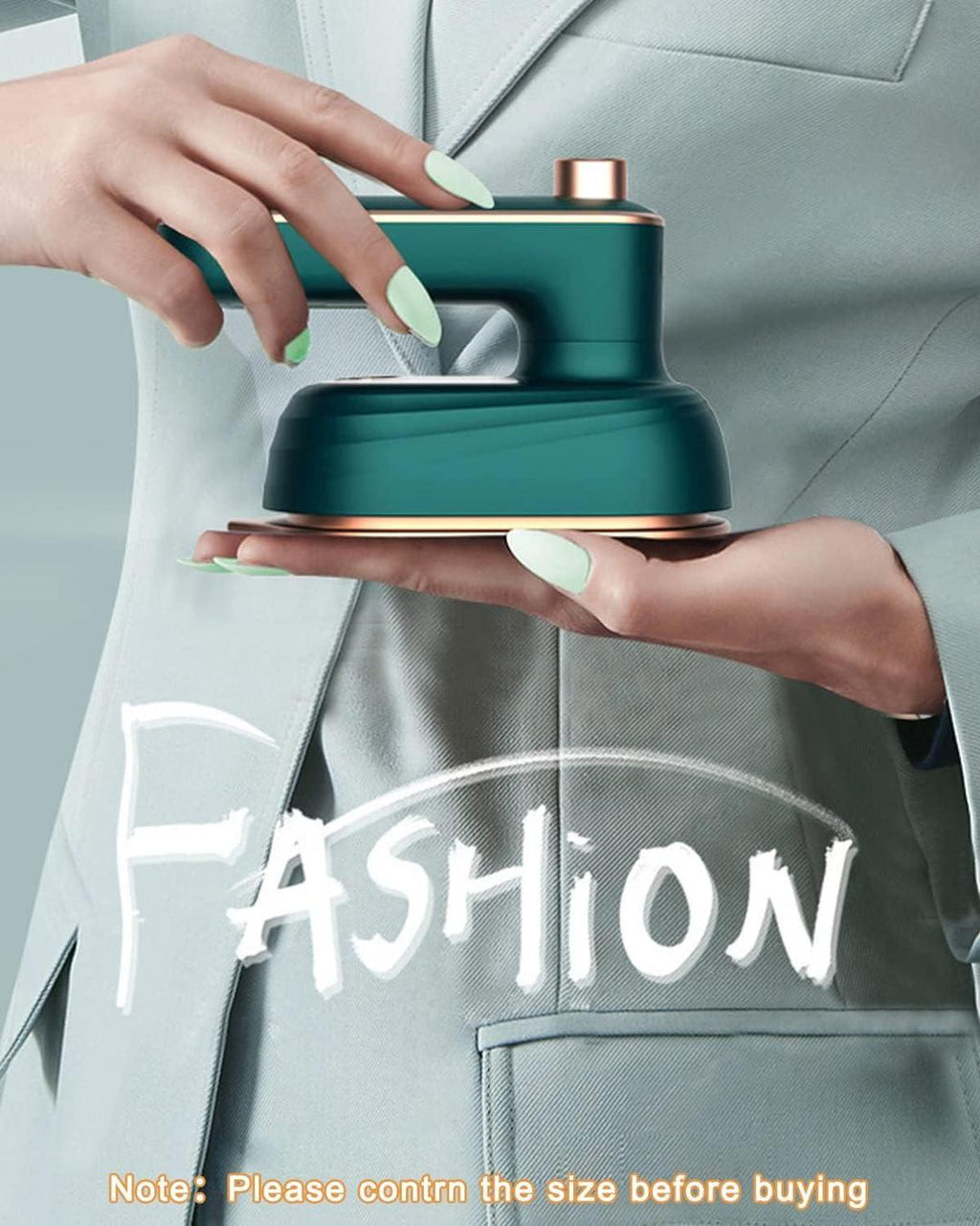 Mini steam iron for travel - photo 2