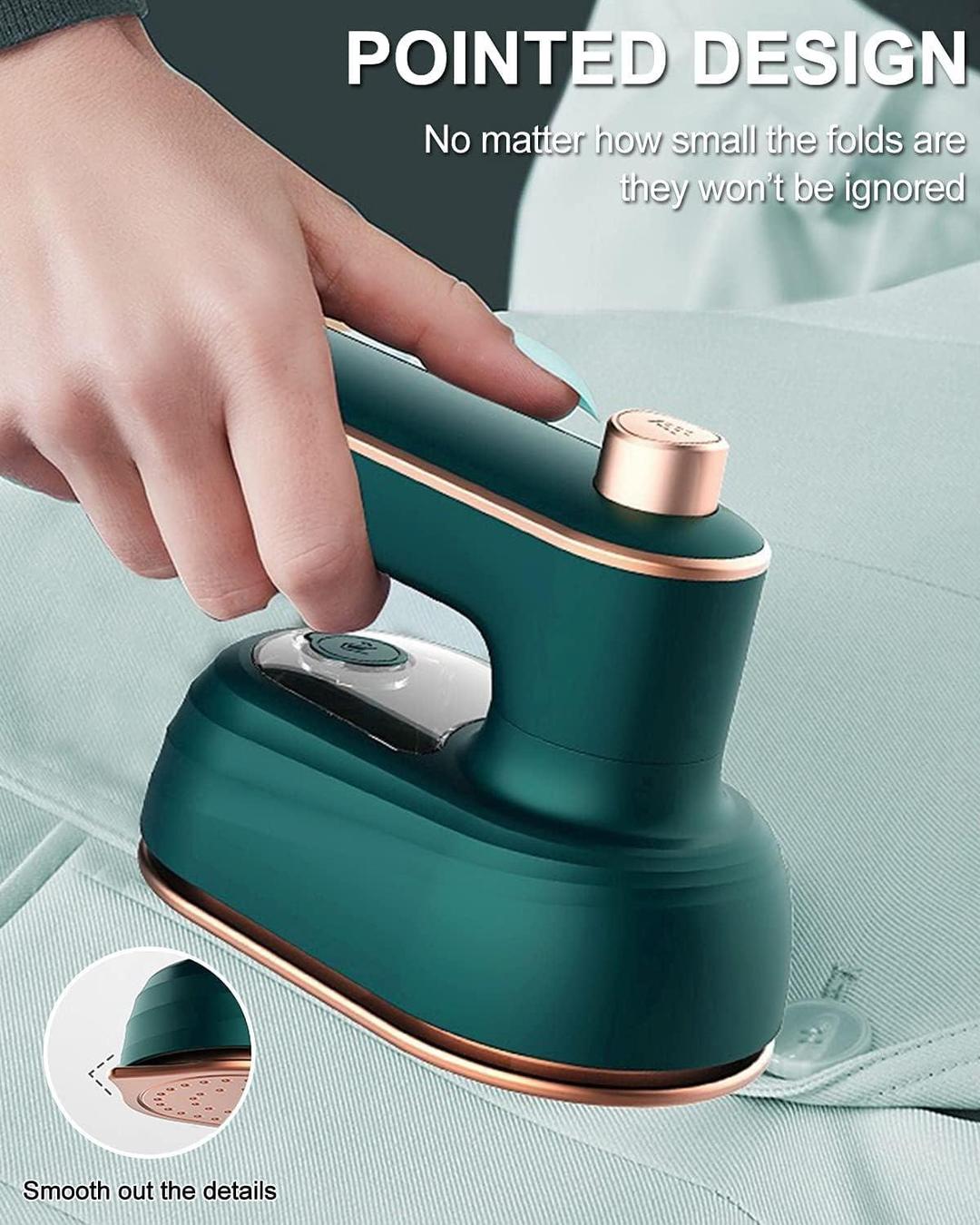 Mini steam iron for travel - photo 4