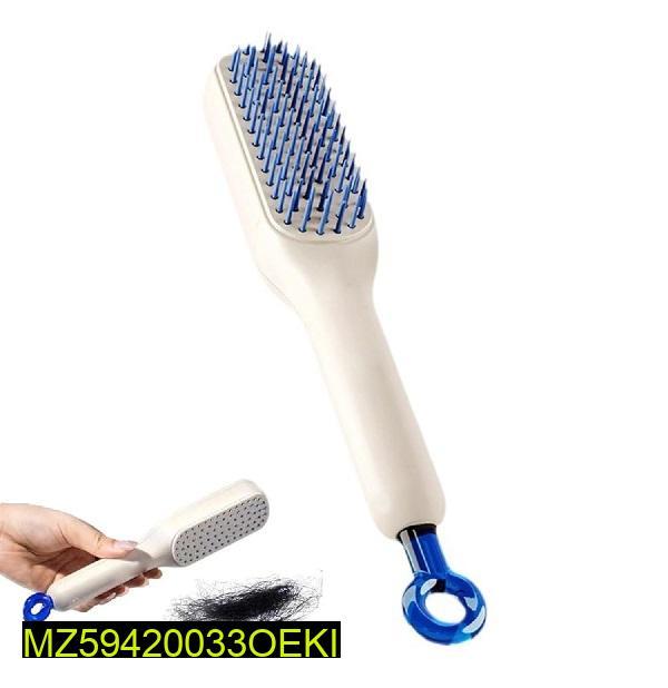 Self-cleaning hair brush - photo 4