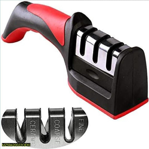 3-in-1 knife sharpener - photo 1