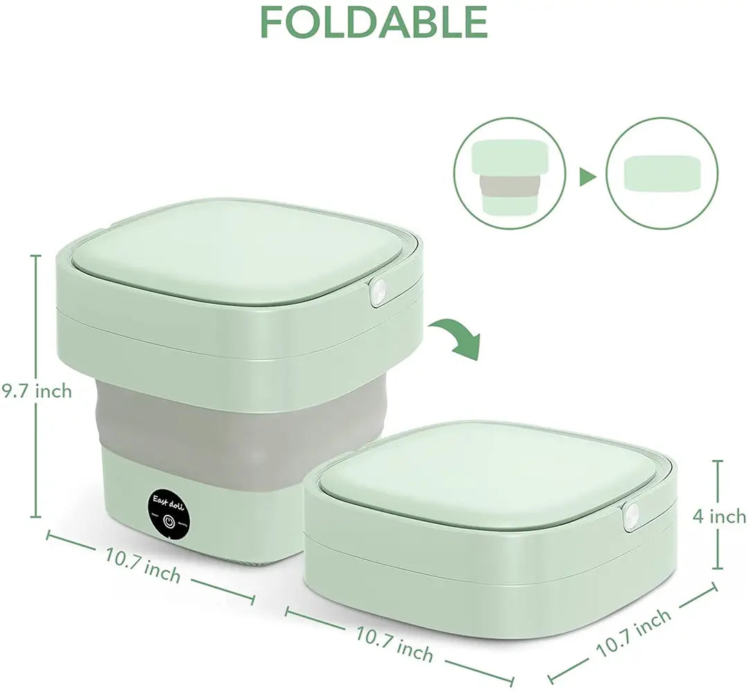 Foldable portable mini washing machine - photo 3