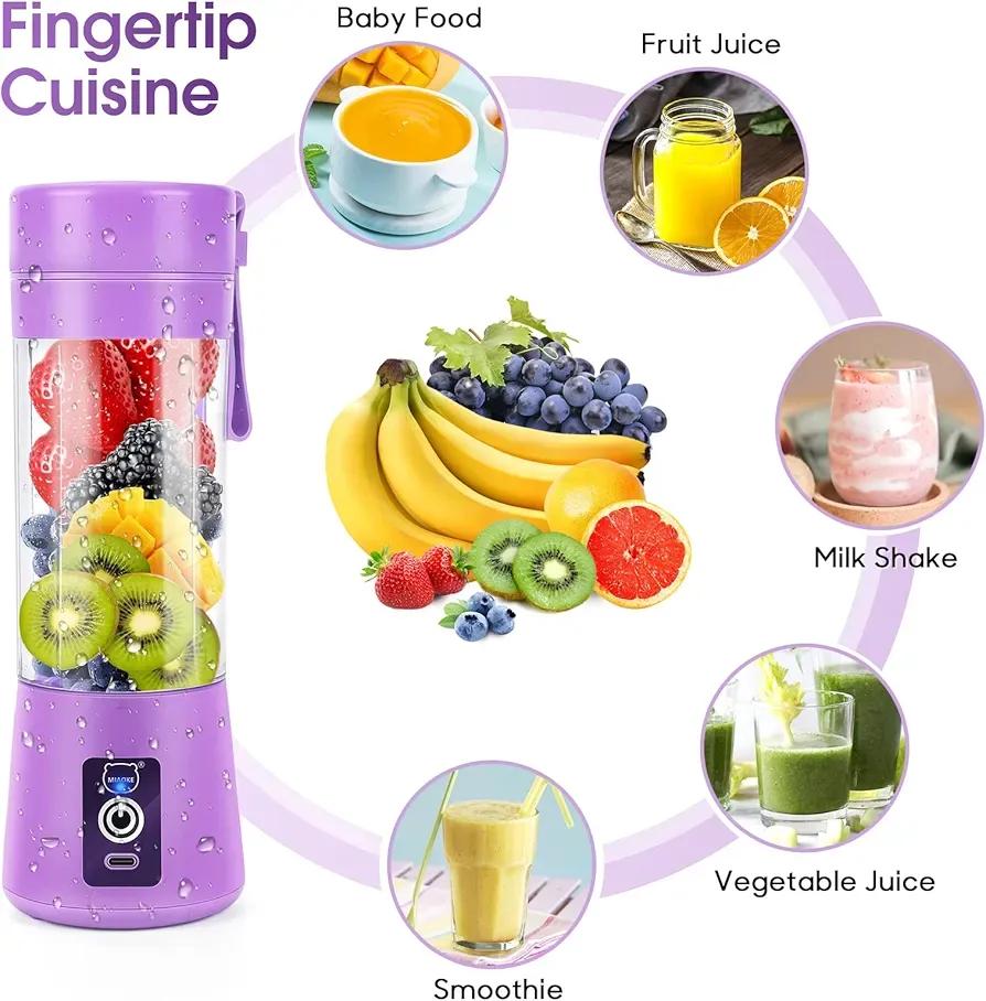 Portable electric juicer bottle - photo 4