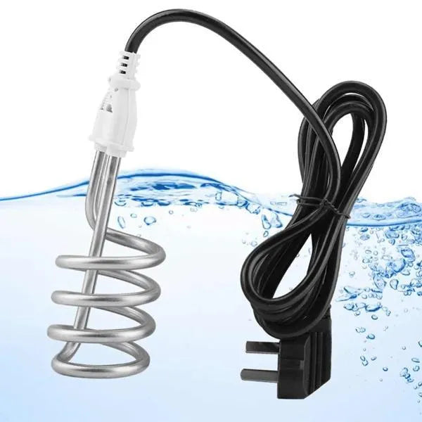 Electric Immersion Water Heater Rod 2000W – Stainless Steel Instant Bucket Water Heater
