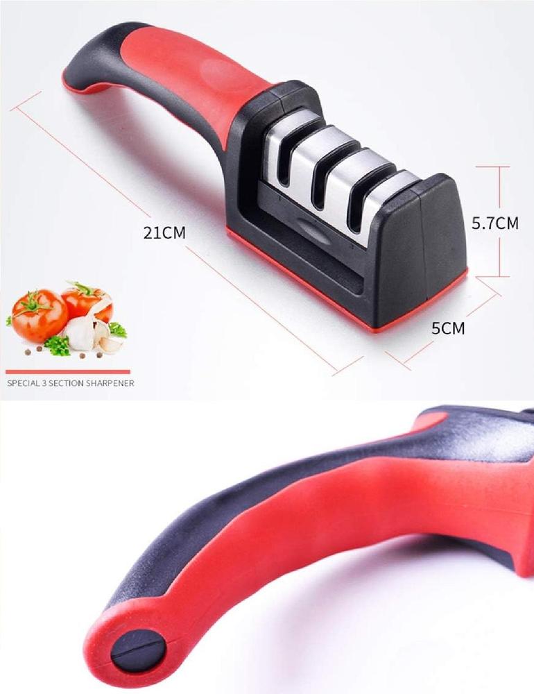 3-in-1 knife sharpener - photo 5