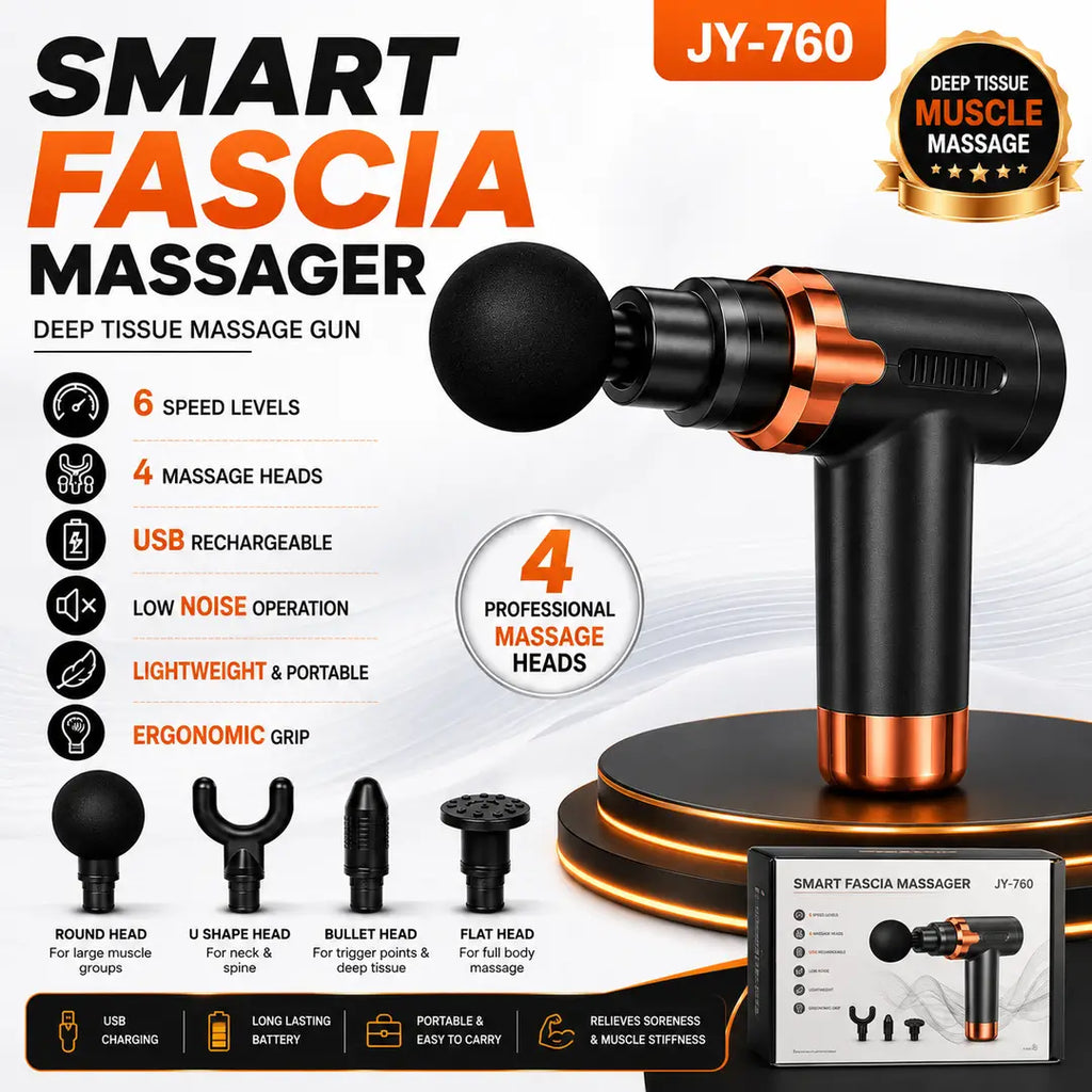 Cordless massage gun - photo 3