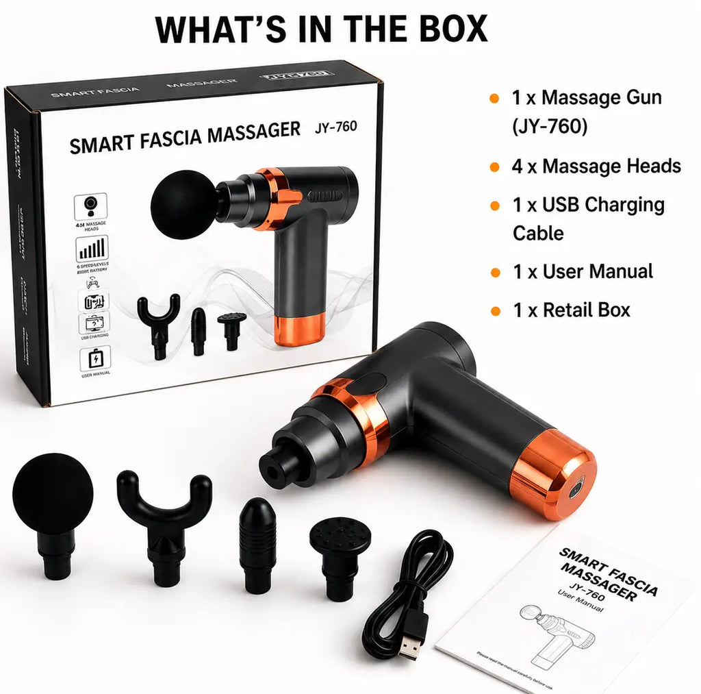 Cordless massage gun - photo 8