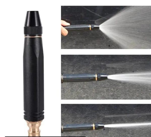 Metal hose water nozzle - photo 1
