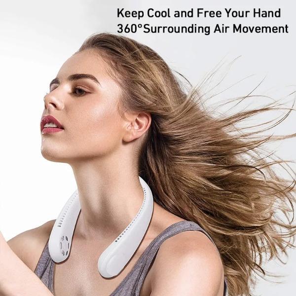 Portable neck fan - photo 2