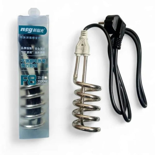 Electric Immersion Water Heater Rod 2000W – Stainless Steel Instant Bucket Water Heater