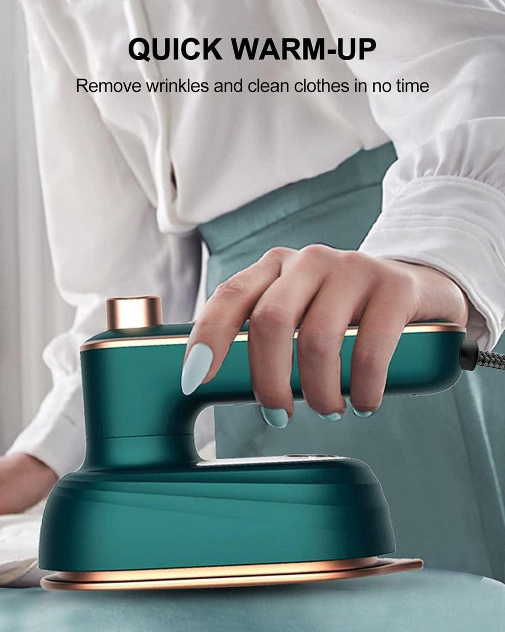 Mini steam iron for travel - photo 6