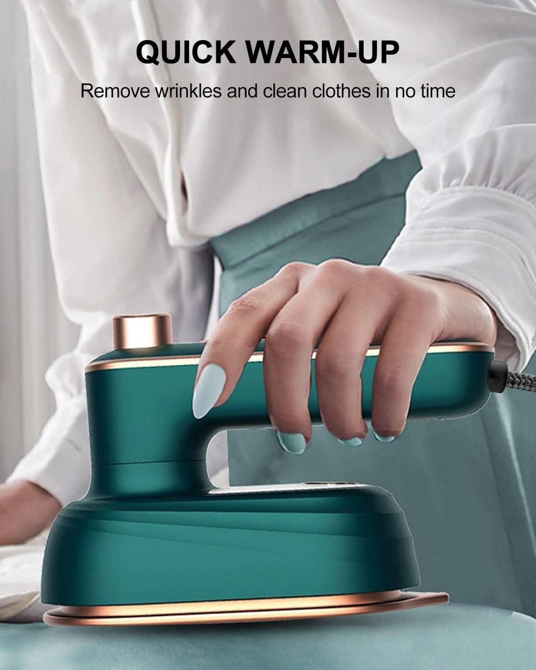 Mini steam iron for travel - photo 6