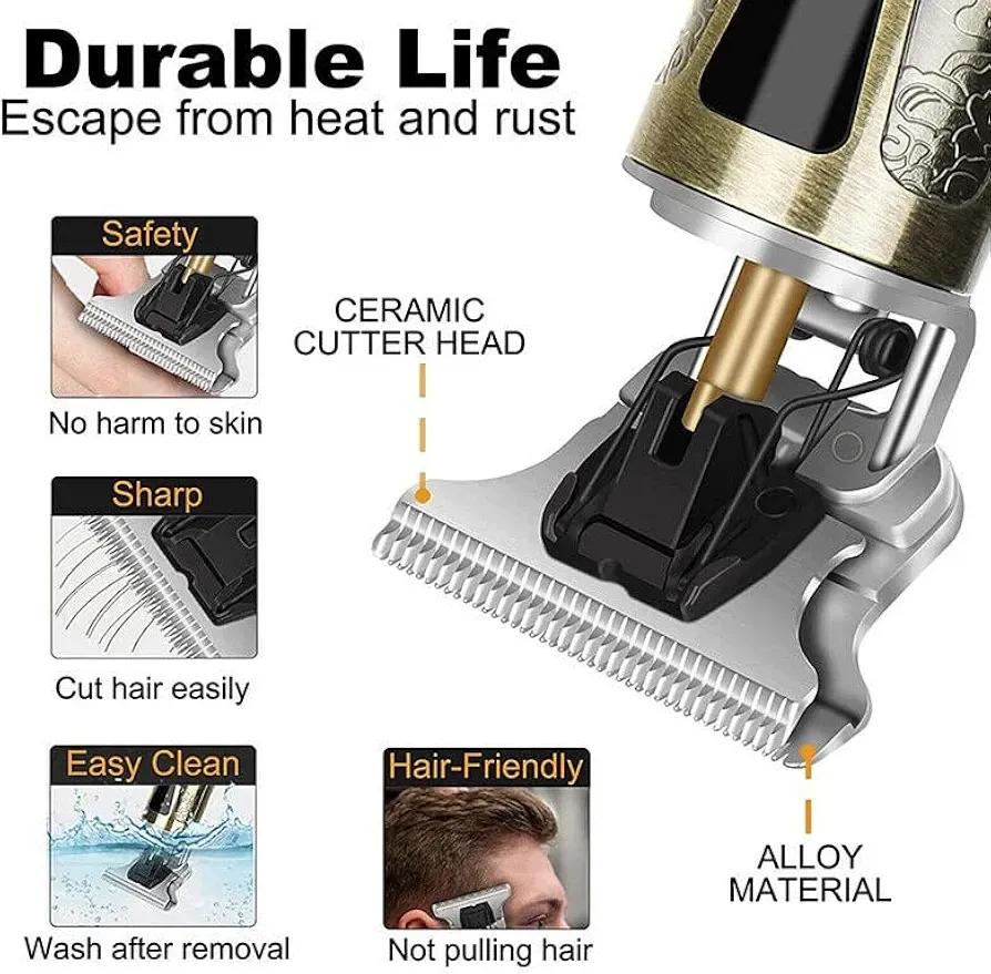 Vintage gold hair trimmer - photo 4