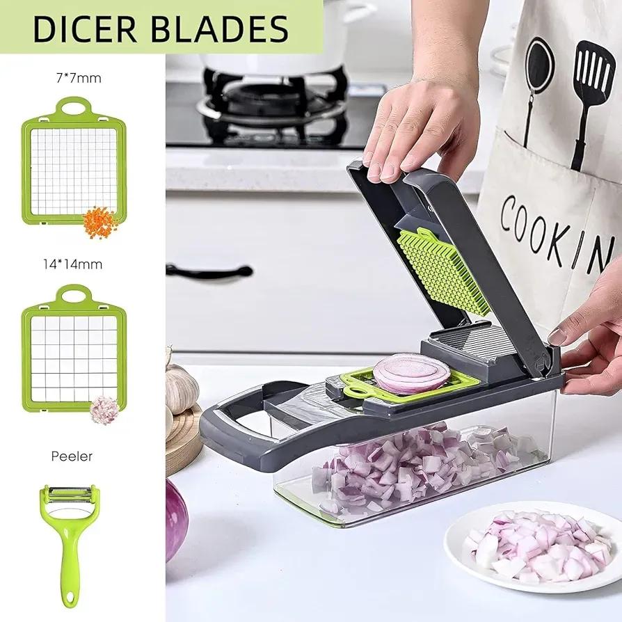 Multifunctional vegetable cutter set - photo 4