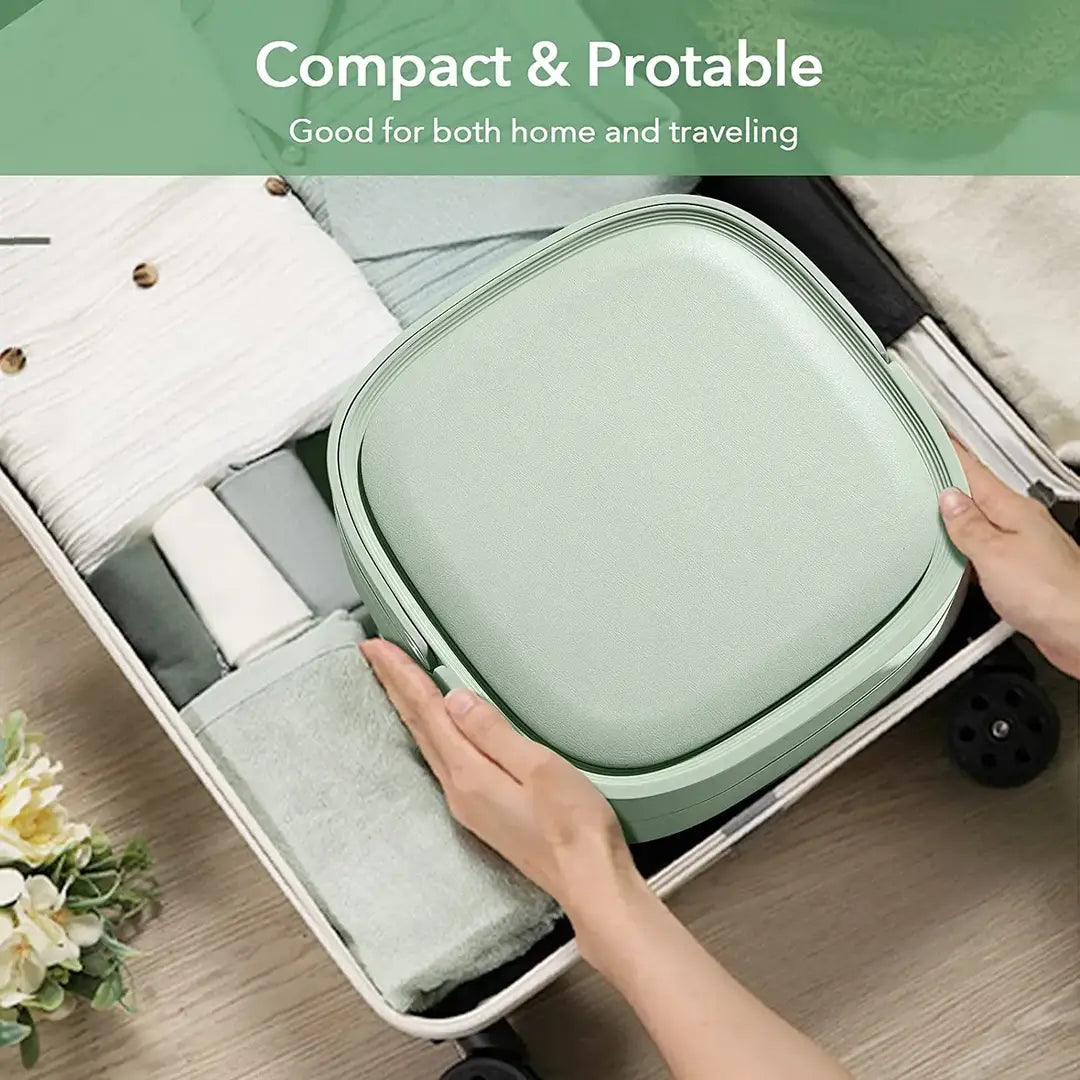 Foldable portable mini washing machine - photo 4