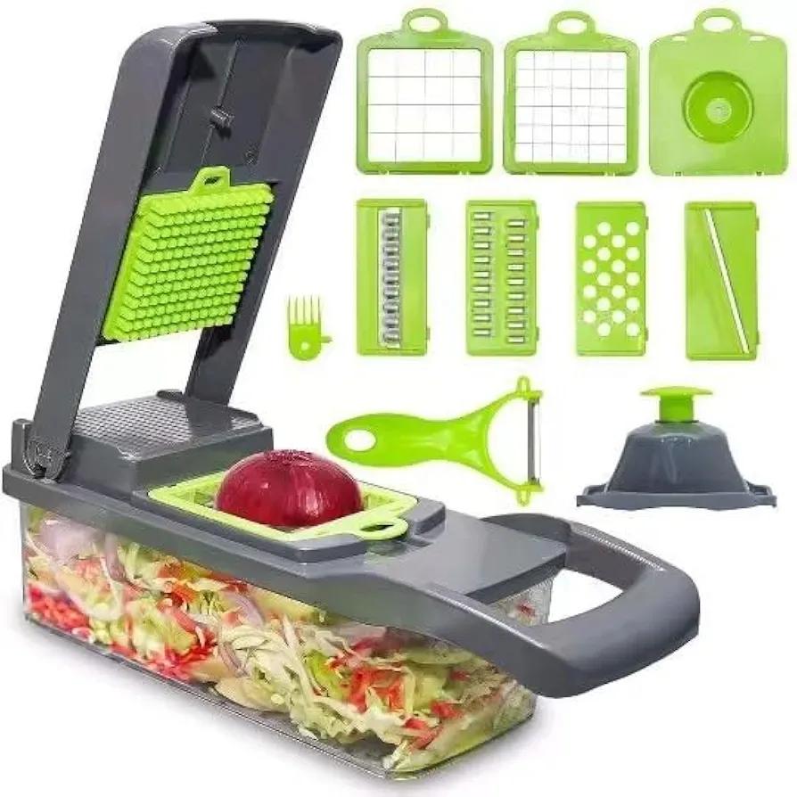 Multifunctional vegetable cutter set - photo 9