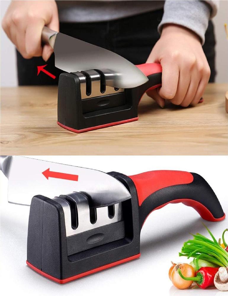3-in-1 knife sharpener - photo 6