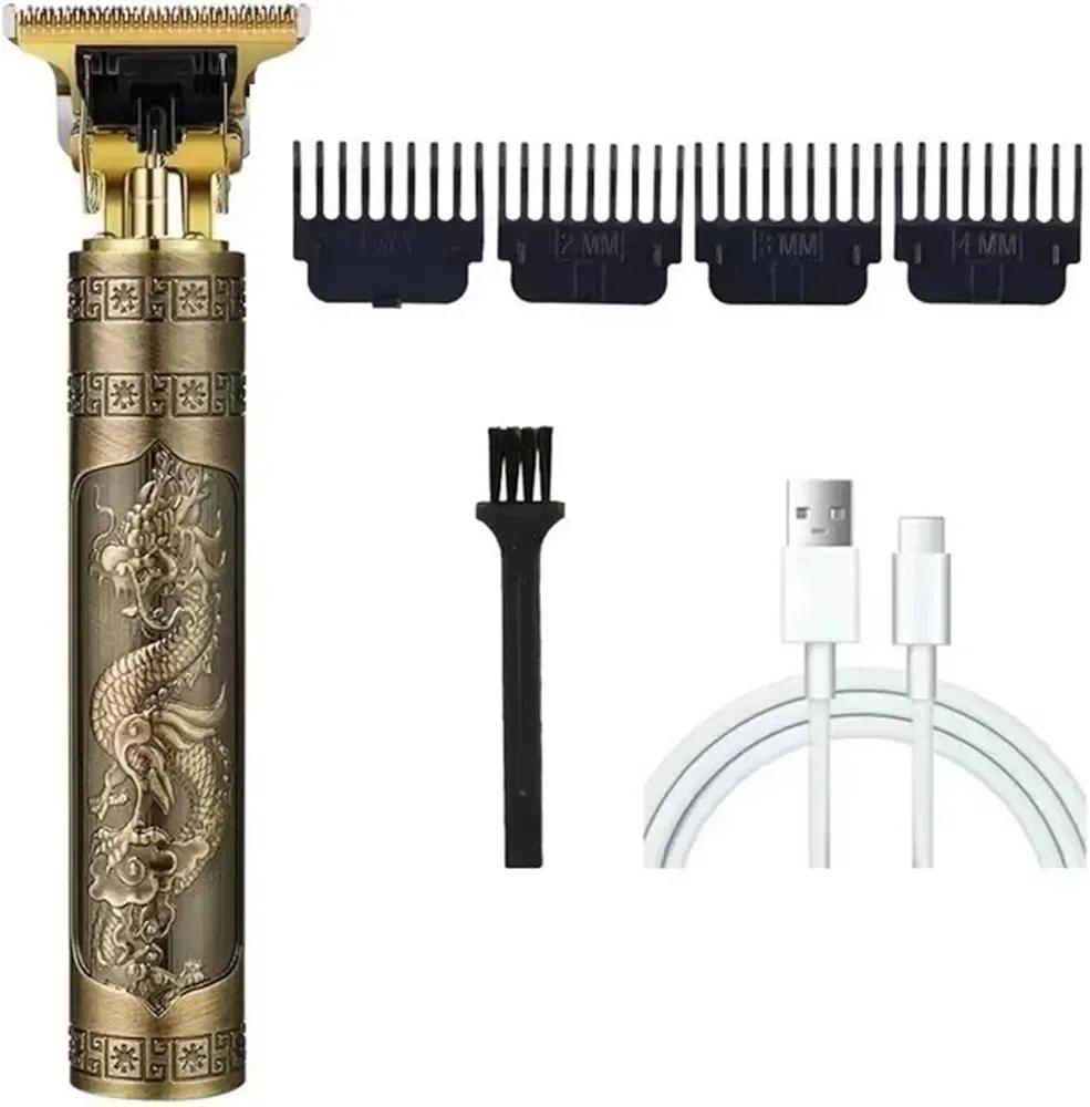 Vintage gold hair trimmer - photo 3
