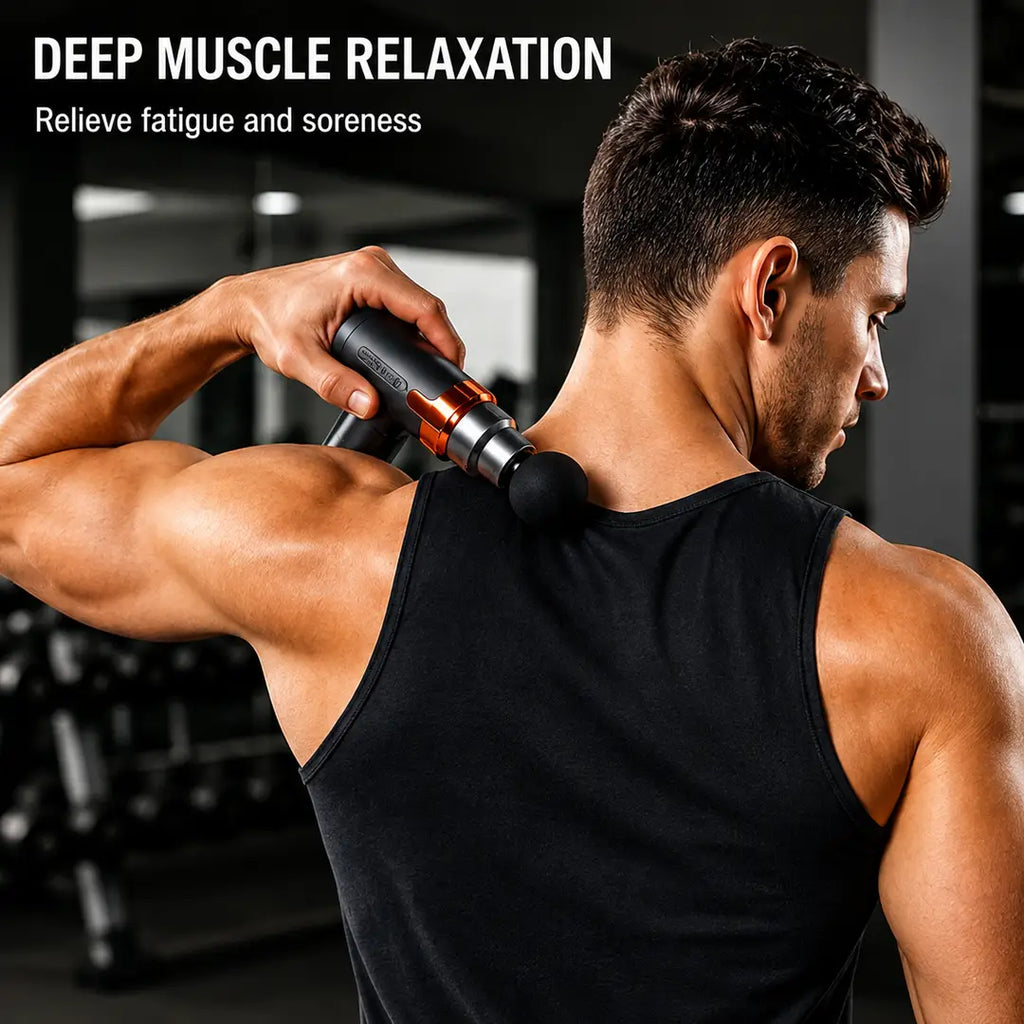 Cordless massage gun - photo 7