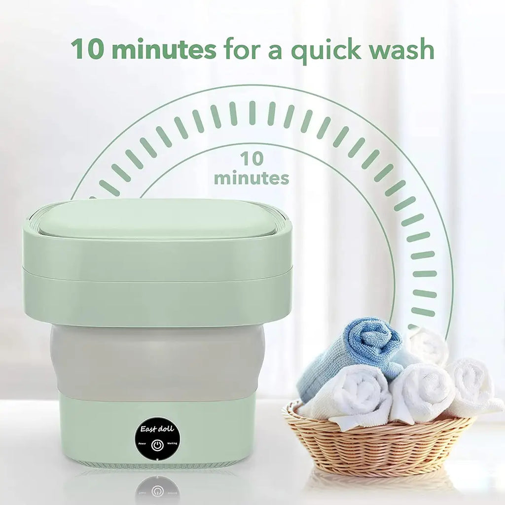 Foldable portable mini washing machine - photo 1