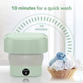 Foldable portable mini washing machine - photo 1