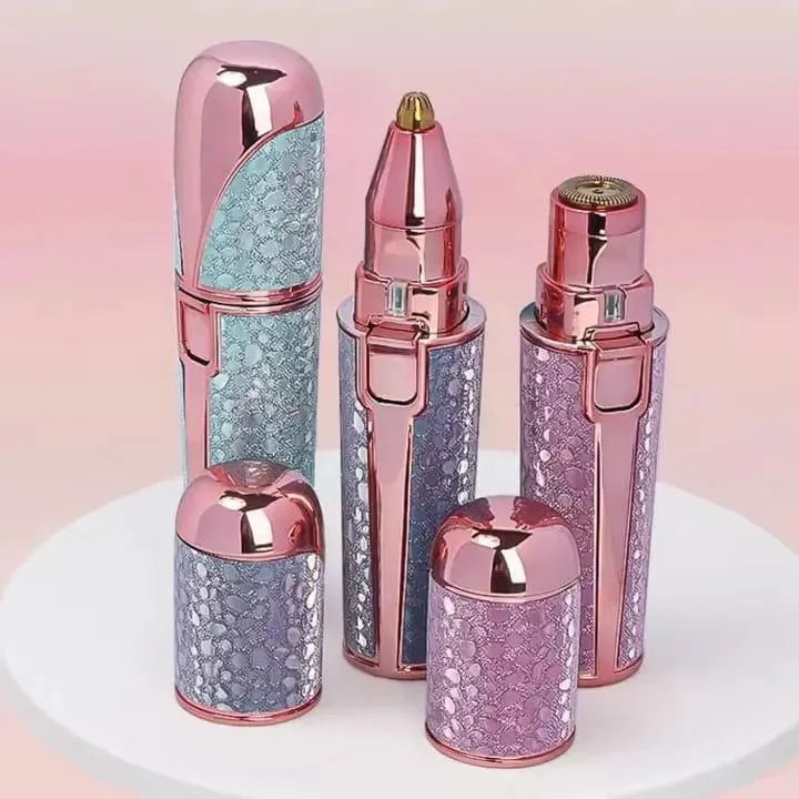 Mini lipstick-style hair remover - photo 2