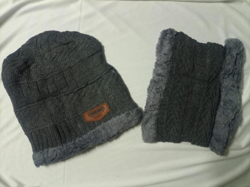 Winter cap and neck warmer set - photo 1
