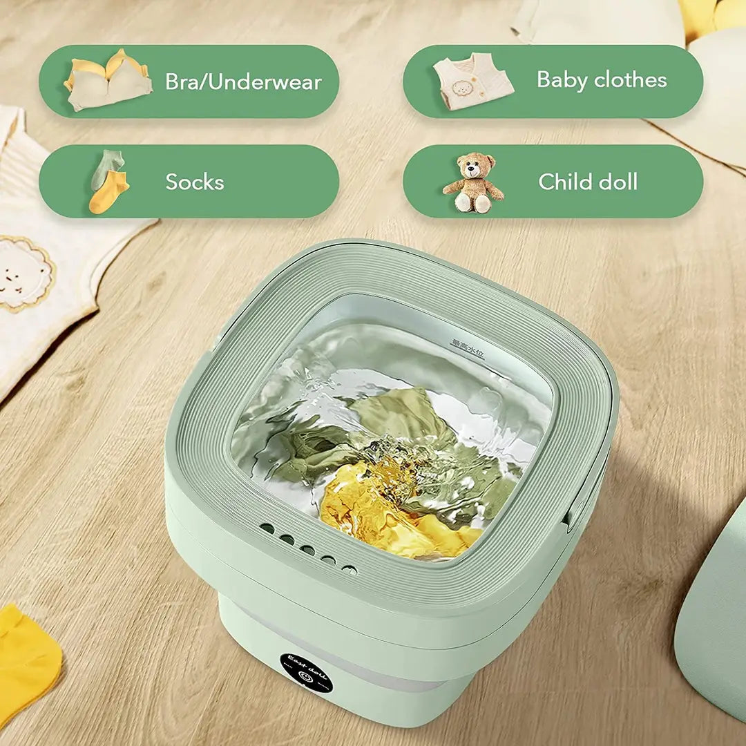 Foldable portable mini washing machine - photo 5