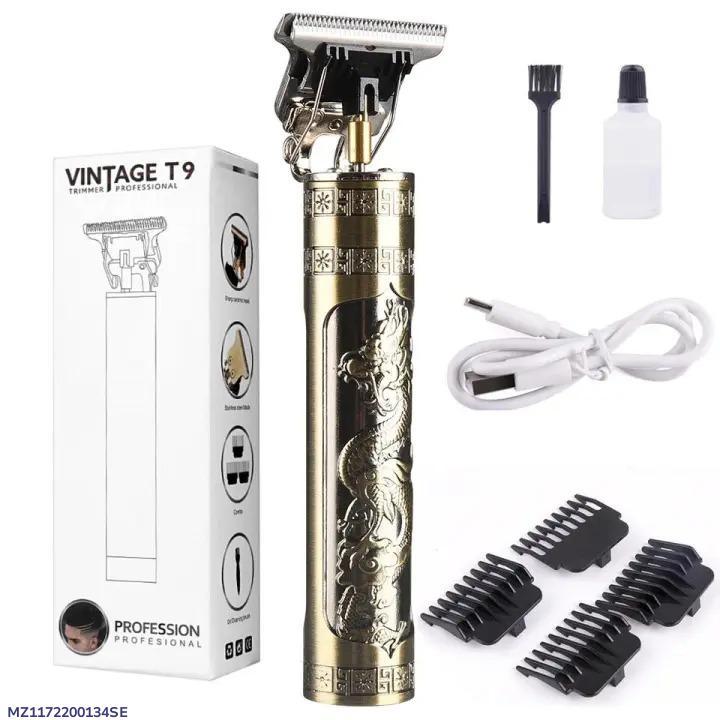 Vintage gold hair trimmer - photo 2
