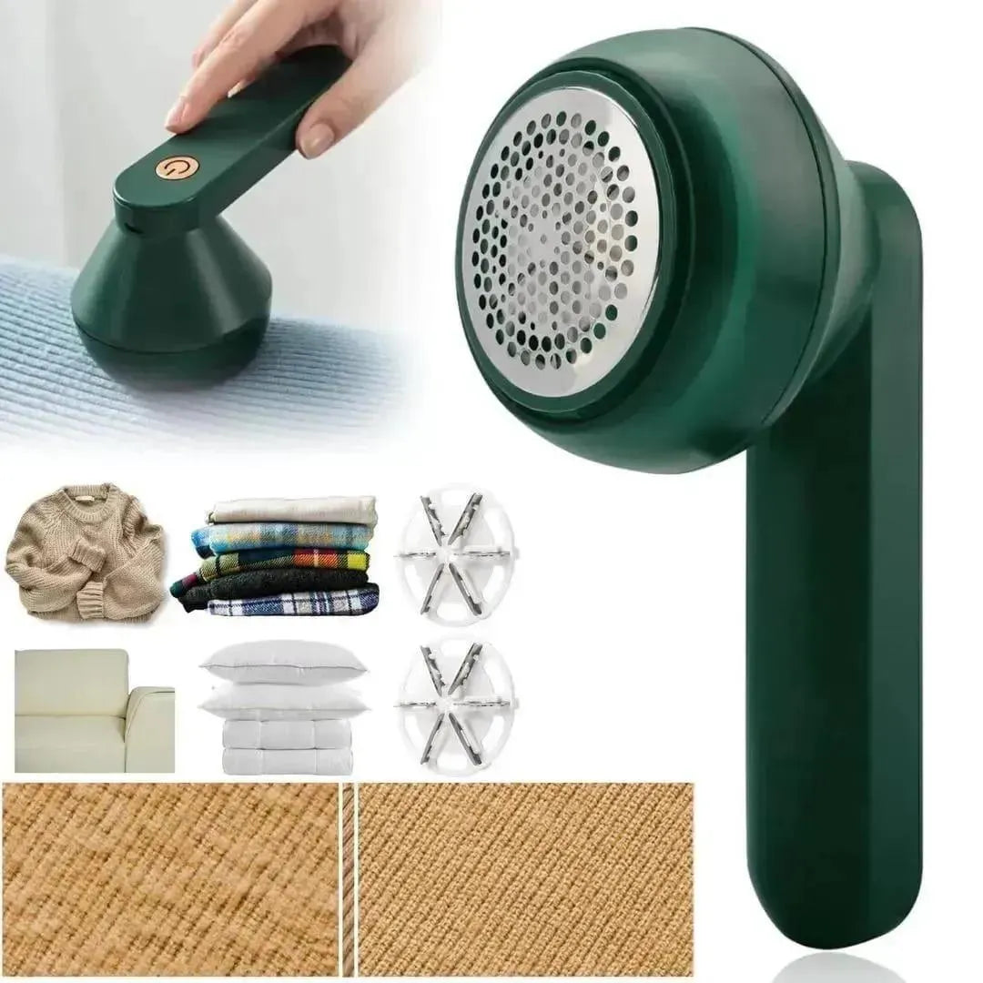USB rechargeable lint remover - photo 3