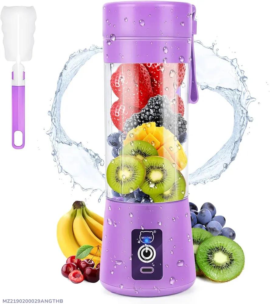 Portable electric juicer bottle - photo 2