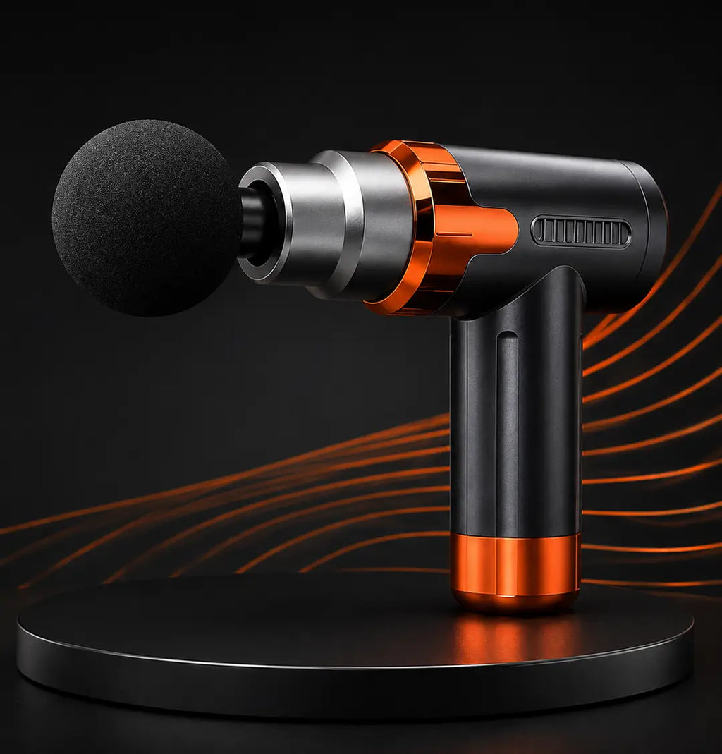 Cordless massage gun - photo 1