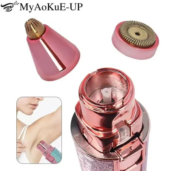 Mini lipstick-style hair remover - photo 3