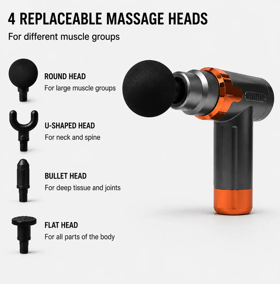 Cordless massage gun - photo 2