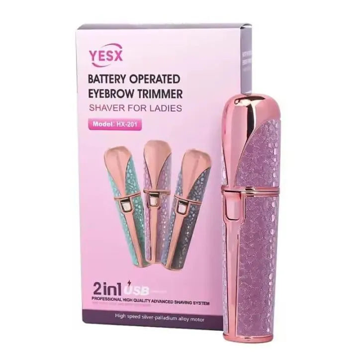 Mini lipstick-style hair remover - photo 1