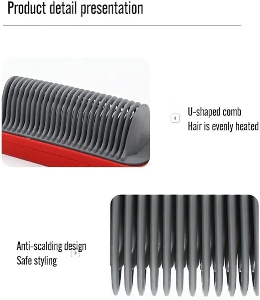 Hair straightener brush - photo 4