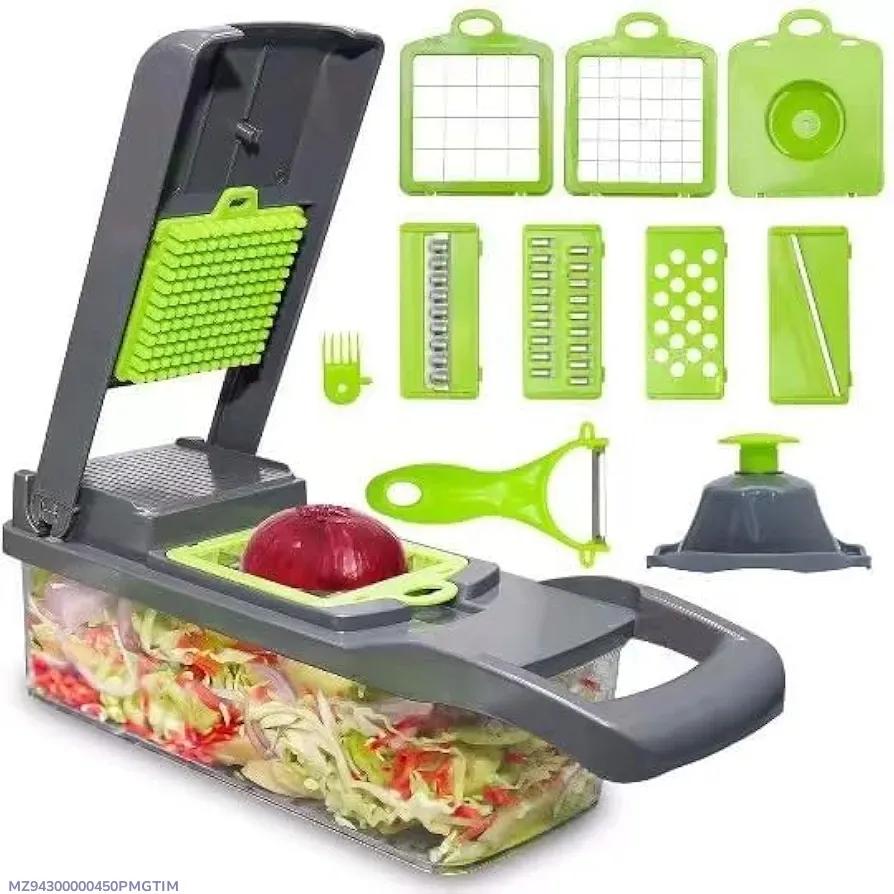 Multifunctional vegetable cutter set - photo 2
