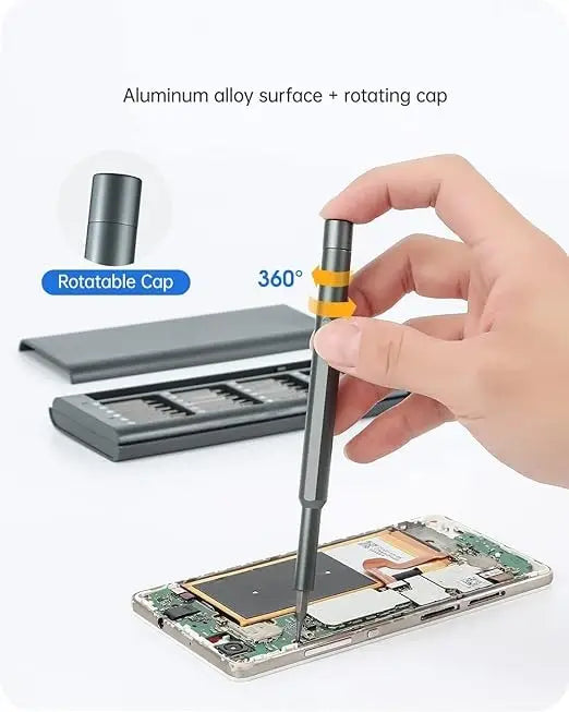 24-in-1 Precision Screwdriver Set – Mini Repair Tool Kit for Mobile, Laptop & Watch