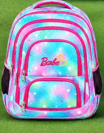 Kids galaxy print school backpack - photo 3