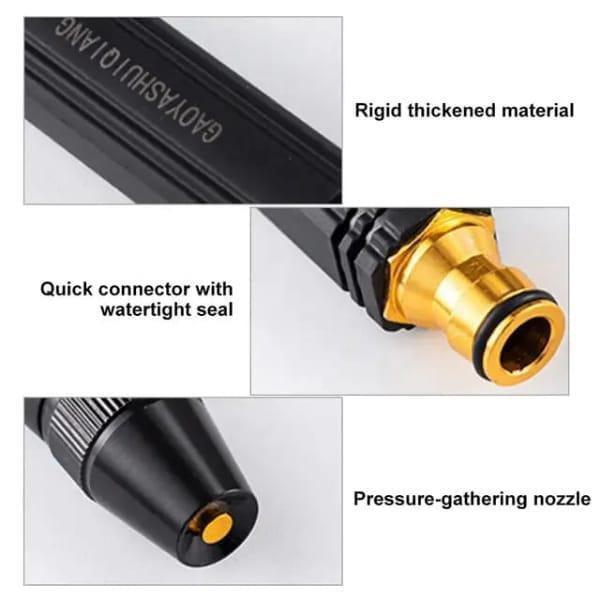 Metal hose water nozzle - photo 3